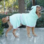 Dog Bath Robe Manufacturer - Coral Fleece Microfiber Drying Towel