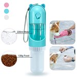 Dog Water Cup Manufacturer - Food Storage Water Bottle Foldable 220ML Portable Outdoor Travel