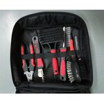 Pet Grooming Tools Set Manufacturer - Combs and Nail Scissors Brush Cleaning Products Manicure Set