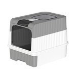 Cat Litter Box Manufacturer - Drawer-type Extra-large Fully Enclosed Anti-splash and Deodorizing