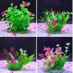 Aquarium Plants Manufacturer - Simulation Aquatic Plastic Flowers and Plant Decoration for Fish Tank