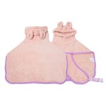 Dog Bath Robe Manufacturer - Coral Fleece Microfiber Drying Towel