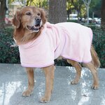 Dog Bath Robe Manufacturer - Coral Fleece Microfiber Drying Towel