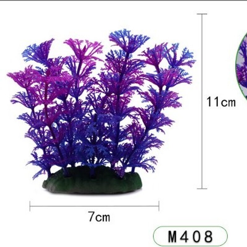 Aquarium Plants Manufacturer - Simulation Aquatic Plastic Flowers and Plant Decoration for Fish Tank