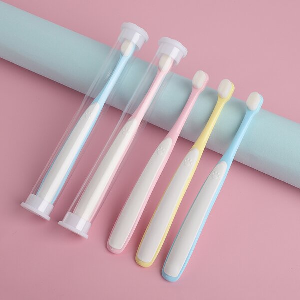 Pet Toothbrush Manufacturer - PVC Box Packaging for Dog Cat