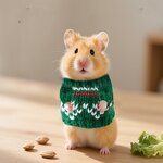 Hamster Sweater Manufacturer - Luxury Knitted Cotton for Christmas