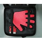 Pet Grooming Tools Set Manufacturer - Combs and Nail Scissors Brush Cleaning Products Manicure Set