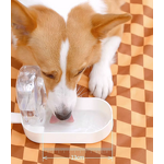 Dog Water Bottle Manufacturer - New Design Portable with Food Storage
