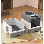 Cat Litter Box Manufacturer - Drawer-type Extra-large Fully Enclosed Anti-splash and Deodorizing