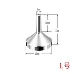 Metal Funnel Manufacturer - Small Mini Perfume Dispenser Alumina Liquid Dispensing Tool