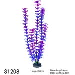 Aquarium Decoration Manufacturer - Hot Selling Plastic Simulation Grass Fish Tank with Seaweed Decoration