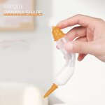 Pet Feeding Dispenser Manufacturer - New Design Quantitative Tube Feeding Medicine Glass Milk Feeder for Newborn Kittens Puppies