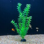 Aquarium Decoration Manufacturer - Hot Selling Plastic Simulation Grass Fish Tank with Seaweed Decoration