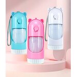 Dog Water Cup Manufacturer - Food Storage Water Bottle Foldable 220ML Portable Outdoor Travel