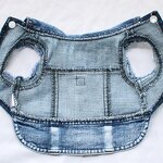 Dog Denim Jacket Manufacturer - Classic with Traction D Ring