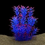 Aquarium Plants Manufacturer - 12.6 Inch Tall 7.09 Artificial Plastic Fish Tank Decoration for All Fish