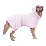 Dog Bath Robe Manufacturer - Coral Fleece Microfiber Drying Towel