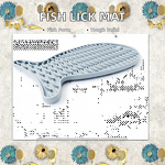 Pet Lick Mat Manufacturer - Fish-Shaped Silicone Slow Feeding Cat Licking Mat Feeder with Suction Cup