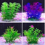 Aquarium Plants Manufacturer - Simulation Aquatic Plastic Flowers and Plant Decoration for Fish Tank