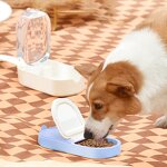 Dog Water Bottle Manufacturer - New Design Portable with Food Storage