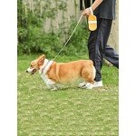 Dog Water Bottle Manufacturer - New Design Portable with Food Storage
