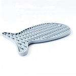 Pet Lick Mat Manufacturer - Fish-Shaped Silicone Slow Feeding Cat Licking Mat Feeder with Suction Cup
