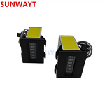 Coin Counter Meter Manufacturer - Factory Wholesale Game Parts 6 Digit Counter Cassette Fixing Digital