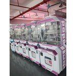 Clip Prize Game Machine Manufacturer - High Quality 40 Clip Coin Operated Gift Arcade Clamp Vending Automatic Card Clip