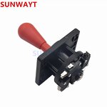 Arcade Joystick Manufacturer - American Style 4/8 Way HAPP Fighting Stick 8 Colors Top Ball for PC MAME PS4 Coin Operated