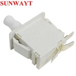 Door Switch Manufacturer - 3 Pin Game Machine Coin Door White