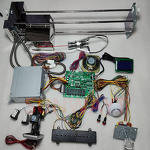 Crane Machine Parts Manufacturer - Brazil Popular DIY Toy Catcher Grabber L Claw Kits for Prize Vending Arcade