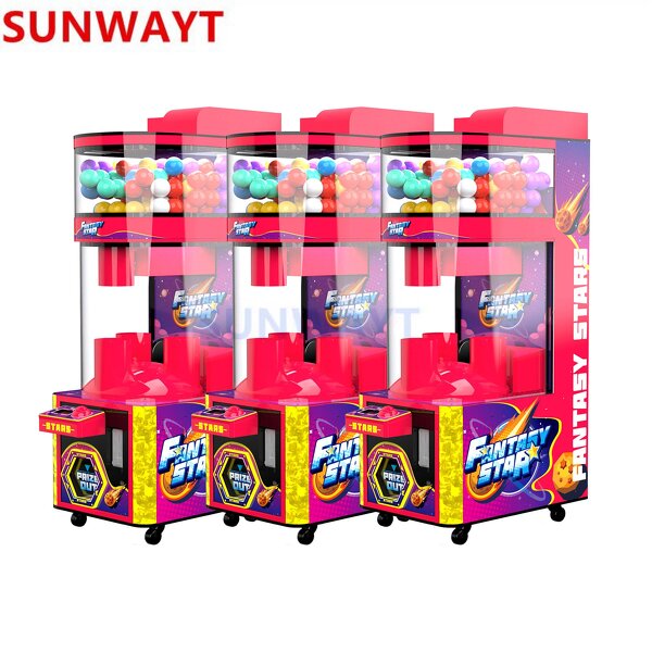 Lucky Drop Capsule Toys Machine Manufacturer - 1.4m 100mm Coin Operated Game Gacha Gachapon Vending