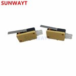 Microswitch Manufacturer - Arcade Machine Parts Good Quality Yellow Push Button 3 Pin Terminals