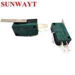 Microswitch Manufacturer - Good Quality Green Color Three Terminal BaoLian for Joystick Arcade Game Parts
