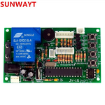 Timer Board Manufacturer - JY-15B 12V with 40cm White Lead 4 Digits for Vending Washing