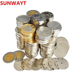 Coin Pusher Token Manufacturer - Wholesale Customized Metal for Coin Operated Games Laundry Amusement Claw Arcade