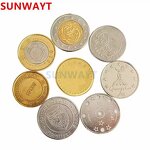 Coin Pusher Token Manufacturer - Wholesale Customized Metal for Coin Operated Games Laundry Amusement Claw Arcade