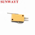 Microswitch Manufacturer - Arcade Machine Parts Good Quality Yellow Push Button 3 Pin Terminals