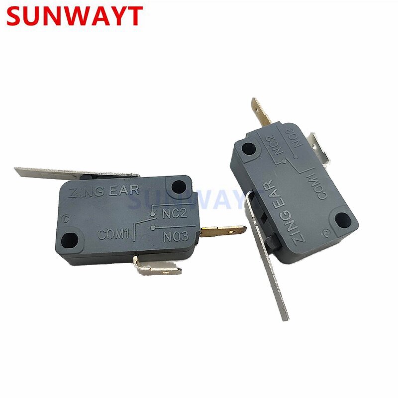 Microswitch Manufacturer - Silver Contact Three Terminal Replacement for Joystick