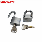 Padlock Manufacturer - Zinc Alloy Combination with Master Key Safety 40mm for Arcade Game
