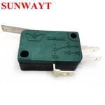 Microswitch Manufacturer - Good Quality Green Color Three Terminal BaoLian for Joystick Arcade Game Parts
