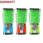 Capsule Vending Cabinet Manufacturer - Wholesale Toy Coin Vendor Coin Operated Candy Gumball