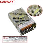 Power Supply Manufacturer - WM-120T Output 5V 12V 24V Switching Mode for Coin Operated Arcade Game