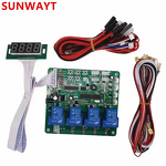 Timer Board Manufacturer - JY-21 4 Digits 4 Channel for Bill Acceptor Coin Acceptor for Water Vending