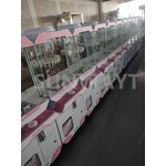 Clip Prize Gift Game Machine Manufacturer - 40 Clip Space Rabbit Indoor Shopping Mall Lucky Clip Vending Support Customize