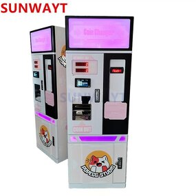 Token Exchange Machine Manufacturer - Hot Sale Coin Exchange Money Changer Dispenser ATM