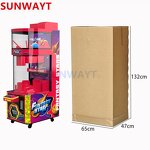 Lucky Drop Capsule Toys Machine Manufacturer - 1.4m 100mm Coin Operated Game Gacha Gachapon Vending