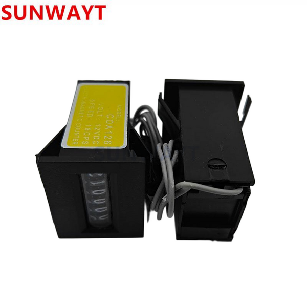 Coin Counter Meter Manufacturer - Factory Wholesale Game Parts 6 Digit Counter Cassette Fixing Digital