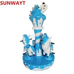 Carousel Manufacturer - Amusement Park 3 Seats Mini Small for Sale Game Console
