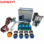 Timer Control PCB Manufacturer - JY-21 Coin Operated with 916 Multi Coin Acceptor for Washing Vending Water Dispenser Arcade